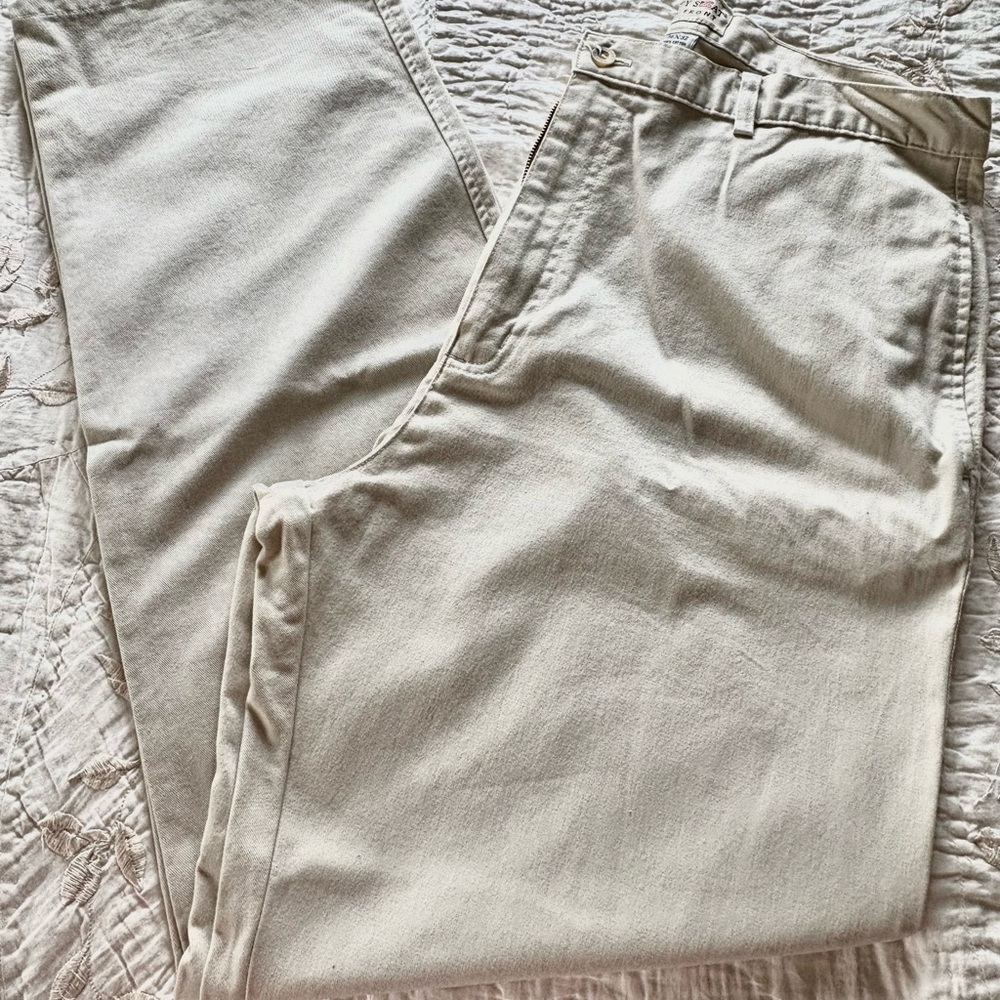 Men's Premium Tan Chinos
